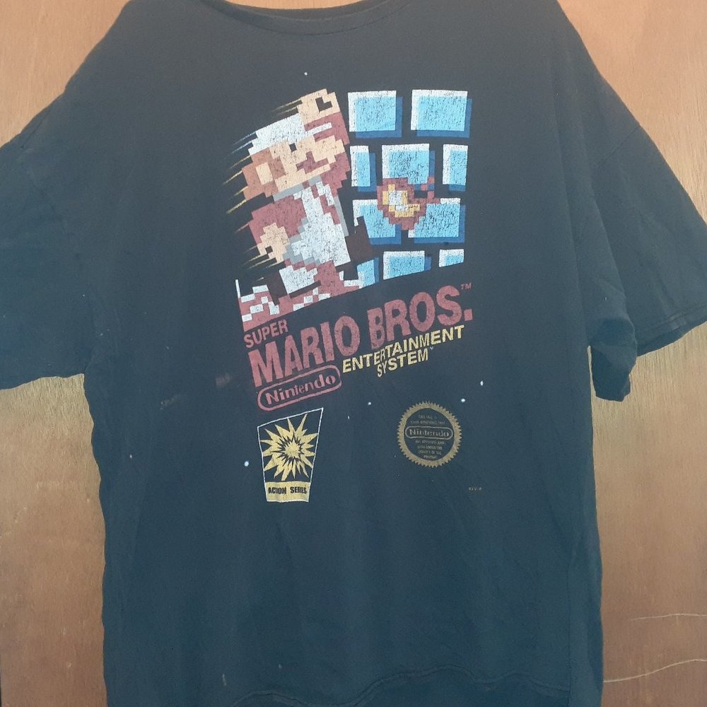 Super Mario Brothers Vintage Tee Shirt Mens Size 2X